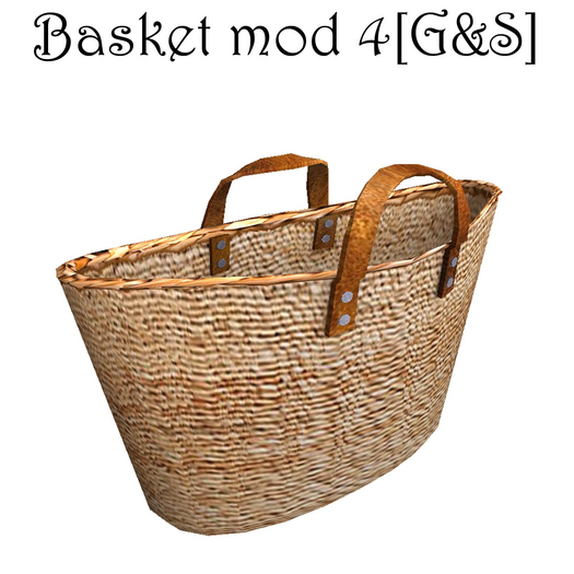 Second Life Marketplace - [G&S] Basket mod 4 x10